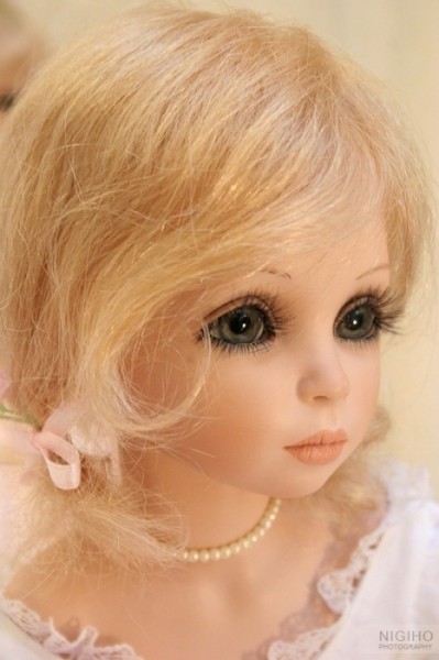 куклы авторской работы
